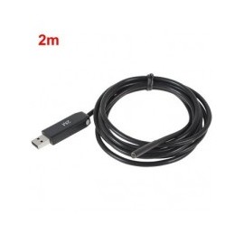 Resistente al agua 10m USB Cable Super Mini