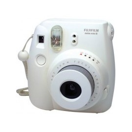 Nuevo Camara Fuji Instax Mini 8-Blanca