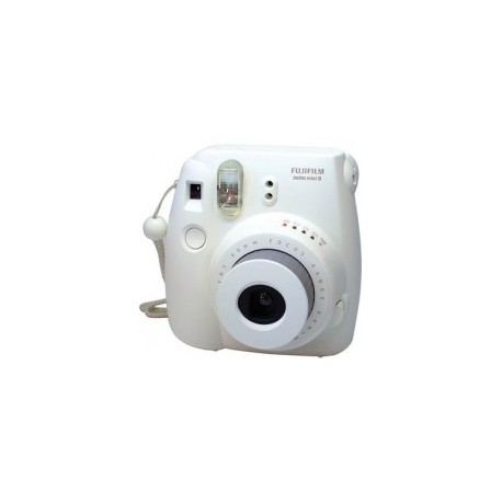 Nuevo Camara Fuji Instax Mini 8-Blanca