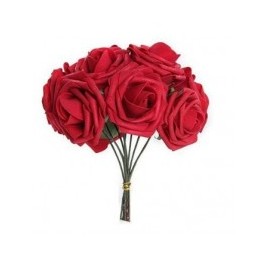 Louiwill Flores Artificiales De Rose Novia