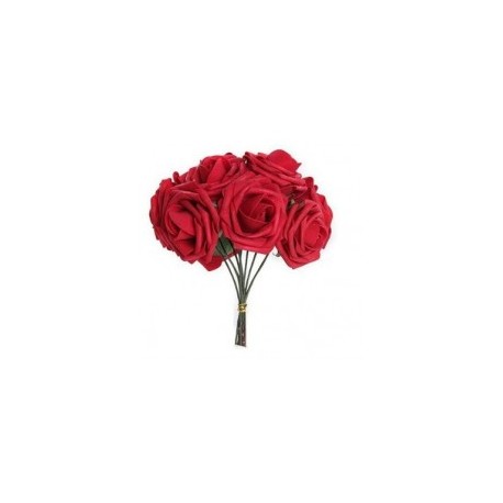 Louiwill Flores Artificiales De Rose Novia