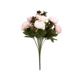 Louiwill 1 Ramo Artificial Del Peony De...