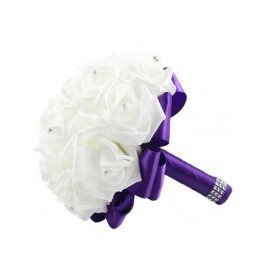 Louiwill 1 Ramo De Novia 16pcs Rosas De La...