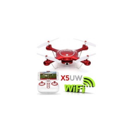 Drone X5UW FPV con camara WIFI 720P