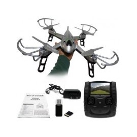 Drone Sky Trek X-56F Con Transmision De Video