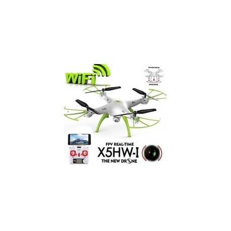 Drone X5HW-1 FPV con camara WIFI y Barometro