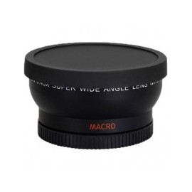 Louiwill 58MM 0.45x Fisheye Lente Gran...