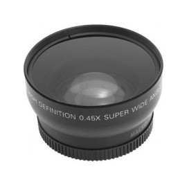 Louiwill Los 52MM 0.45x Fisheye Lente Gran...