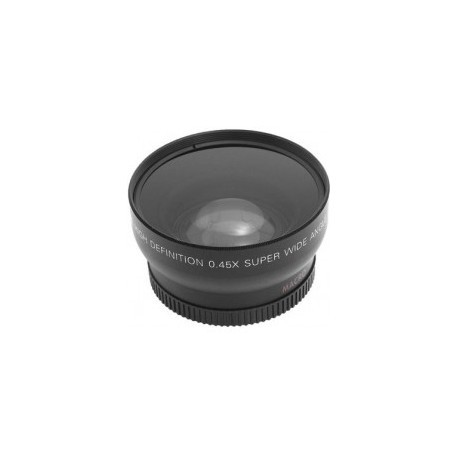 Louiwill Los 52MM 0.45x Fisheye Lente Gran...