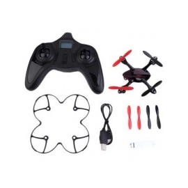 EH Ja Bosen H107C Quadcopter negro