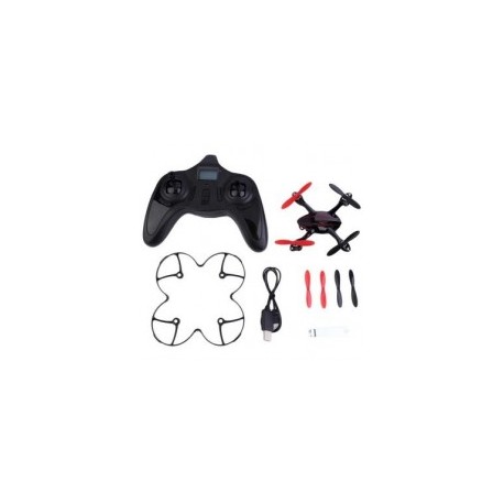 EH Ja Bosen H107C Quadcopter negro