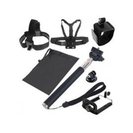 Kit De Accesorios 6 En 1 Para Gopro Hero...