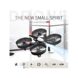 Mini Drone JJRC H36 2.4GHz 4CH 6 Axis Gyro