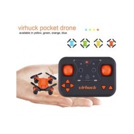 RC Nano Mini Drone Virhuck Volar-360 Luces