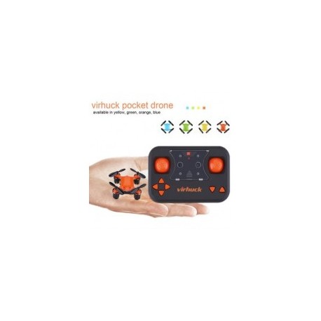 RC Nano Mini Drone Virhuck Volar-360 Luces