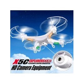 Syma 2G X5C-1 4CH 6-Axis RC Quadcopter