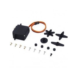 EH 55G (12kg) MG996R servos-Negro