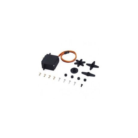 EH 55G (12kg) MG996R servos-Negro