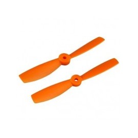 EH UAV hélice 5 * 4.5 de naranja